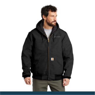 Carhartt ® Quilted-Flannel-Lined Duck Active Jacket