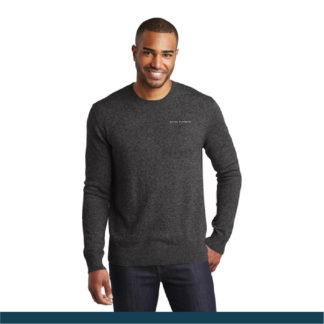 Port Authority ® Marled Crew Sweater