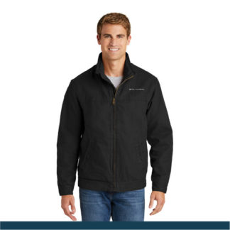 CornerStone® Washed Duck Cloth Flannel-Lined Work Jacket