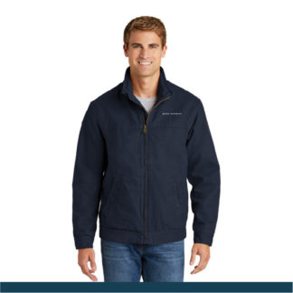 CornerStone® Washed Duck Cloth Flannel-Lined Work Jacket