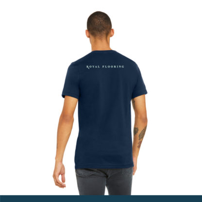 BELLA+CANVAS ® Unisex Jersey Short Sleeve Tee (Navy) - Image 2