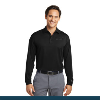 Nike Long Sleeve Dri-FIT Stretch Tech Polo