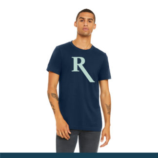 BELLA+CANVAS ® Unisex Jersey Short Sleeve Tee (Navy)