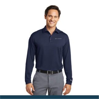 Nike Long Sleeve Dri-FIT Stretch Tech Polo