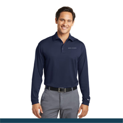 Nike Long Sleeve Dri-FIT Stretch Tech Polo
